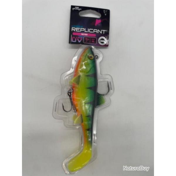 Leurre souple Fox rage replicant wobble firetiger 18cm