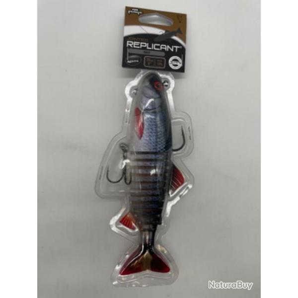 Leurre souple Fox rage replicant jointed roach 20cm