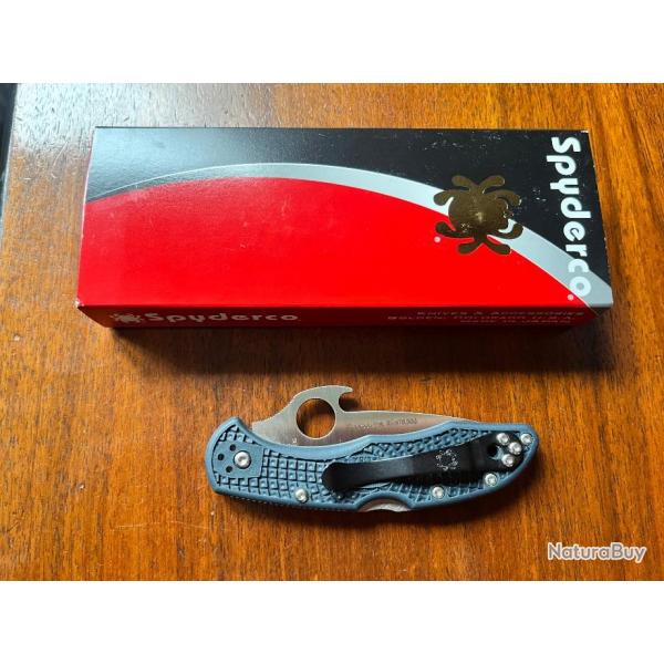 Spyderco Delica Emerson Opener C11PGYW