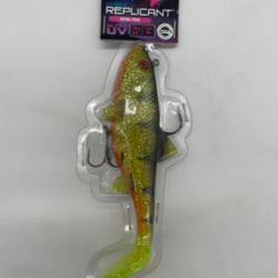 Leurre souple Fox rage replicant wobble natural perch 14cm