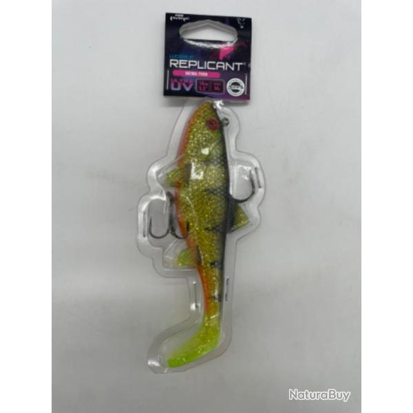 Leurre souple Fox rage replicant wobble natural perch 14cm