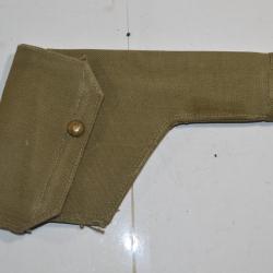 Etui holster de revolver Anglais Enfield ou Webley British Export dérivé Belge à identifier   (C15)