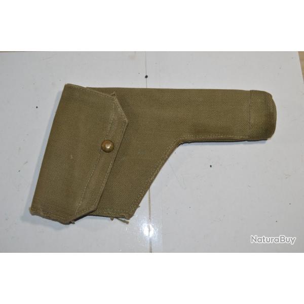 Etui holster de revolver Anglais Enfield ou Webley British Export driv Belge  identifier   (C15)