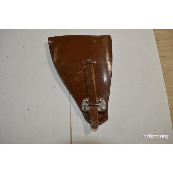 Etui / holster pour revolver pistolet Belge Allemand Post WW2 Walther ppk Police 1960 Astra (19)