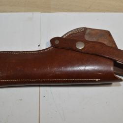 Holster / etui pour Pistolet / Revolver Style colt  à identifier ASTRA SPAIN  26 PA (19)