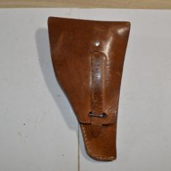 Holster / etui pour Pistolet / Revolver Style officier France PA 6.35 à identifier WW2 ? post   (19)