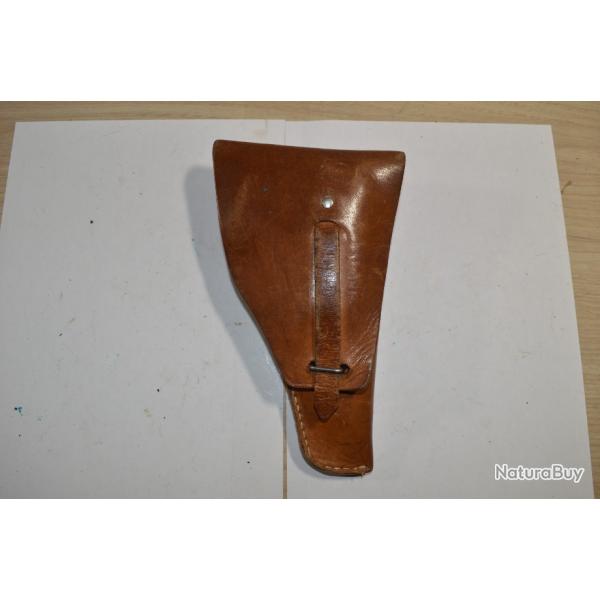 Holster / etui pour Pistolet / Revolver Style officier France PA 6.35  identifier WW2 ? post   (19)