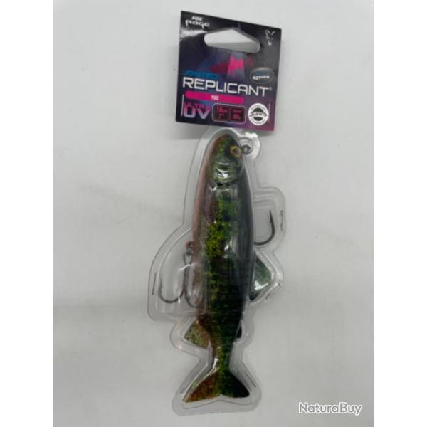 Leurre souple Fox rage replicant jointed pike 18cm