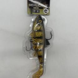 Leurre souple Fox rage replicant wobble golden perch 14cm