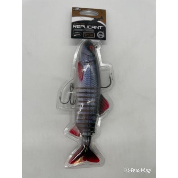 Leurre souple Fox rage replicant jointed roach 23cm