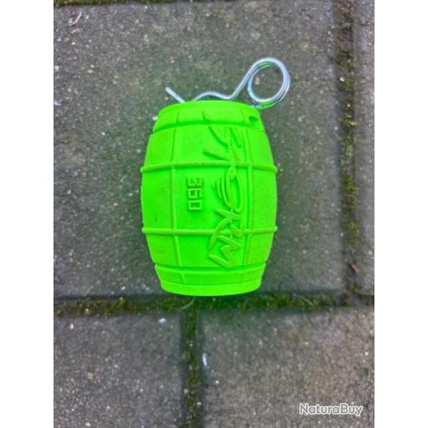 Grenade storm 360 airsoft fluo