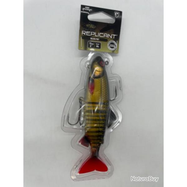 Leurre souple Fox rage replicant jointed golden prey 15cm