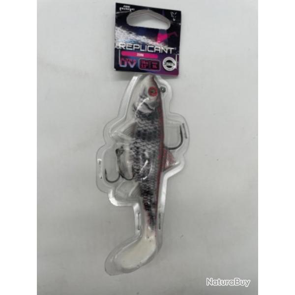 Leurre souple Fox rage replicant wobble zbra 14cm