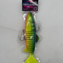 Leurre souple Fox rage replicant jointed firetiger 20cm