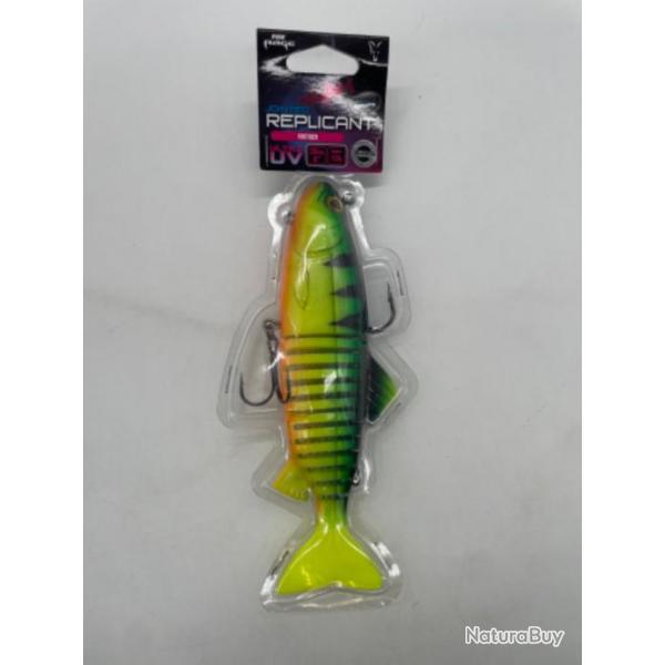 Leurre souple Fox rage replicant jointed firetiger 20cm