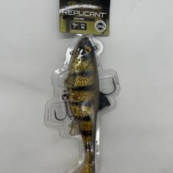 Leurre souple Fox rage replicant wobble golden perch 18cm