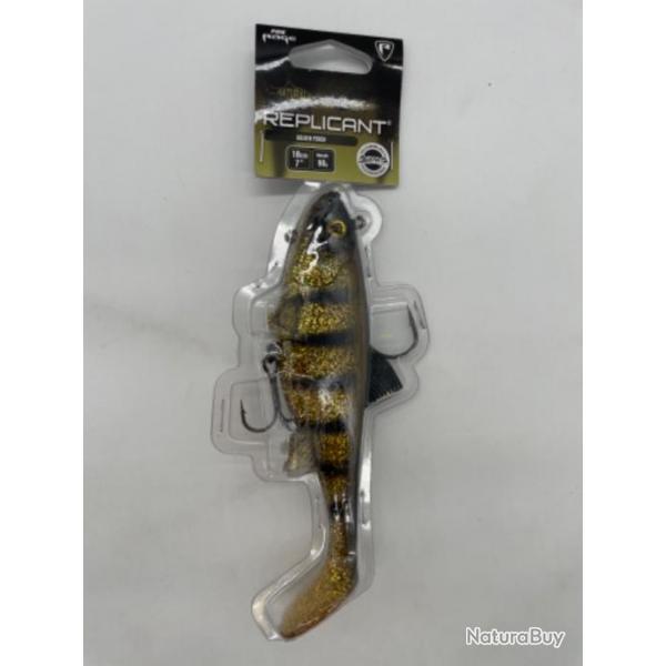 Leurre souple Fox rage replicant wobble golden perch 18cm