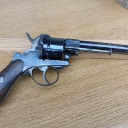 revolver type lefaucheux