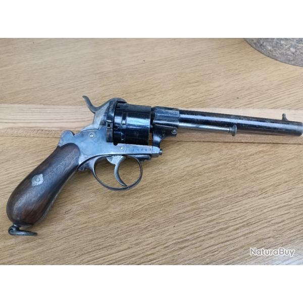 revolver type lefaucheux