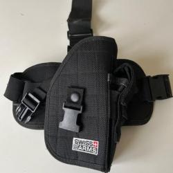 Holster swiss arms noir