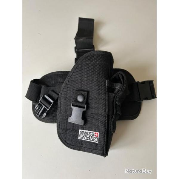 Holster swiss arms noir