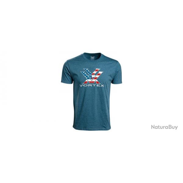 T-shirt  manches courtes Stars and Stripes - Taille M