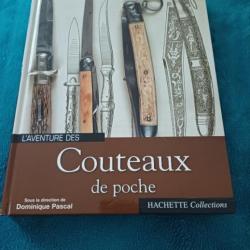 Livre L'aventure des couteaux de poche