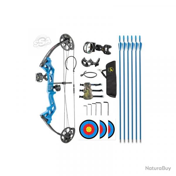 Arc  poulie Topoint M3 package - Gaucher / Bleu