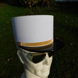 KEPI BLANC OFFICIER LEGION ETRANGERE / NEUF 100% / + PATCHS