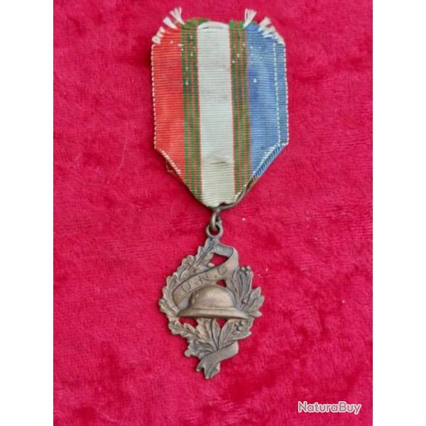 Mdaille UNC union nationale des combattants