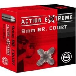 20 Munitions GECO 9mm Br. Court Action Extreme 85 gr