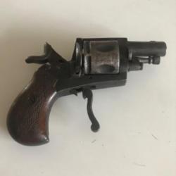 Revolver bulldog avec sécurité  ancien