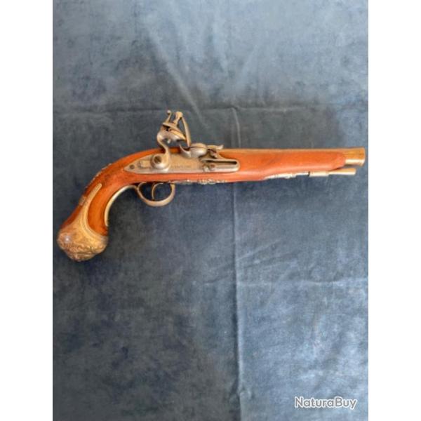 Copie pistolet anglais Gnral Washington Denix