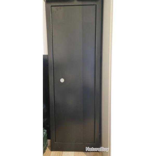 Armoire  forte  fusils 11 armes - Serrure  cle