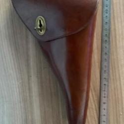 Holster cuir marron