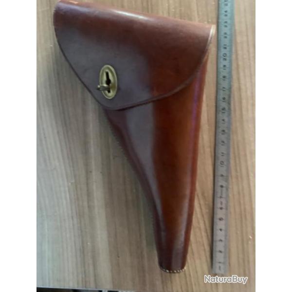 Holster cuir marron