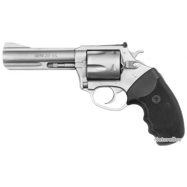 DESTOCKAGE - NEUF - CHARTER ARMS - REVOLVER - CAT B -  BULLDOG - 357 MAG - STAINELESS - 4" - CA357MP