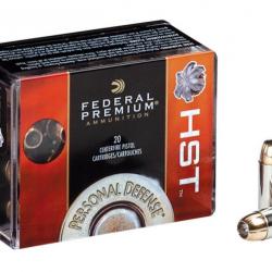 20 Munitions Federal Premium Cal.40 S&W - 180 gr HST JHP