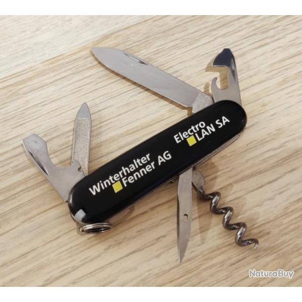 Victorinox couteau suisse Sportsman 84mm Winterhalter