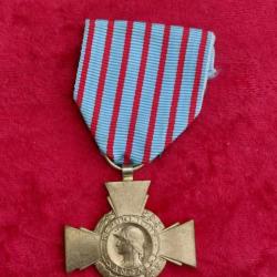 Médaille croix du combattant