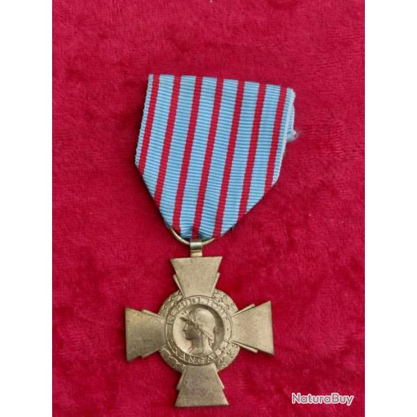 Mdaille croix du combattant
