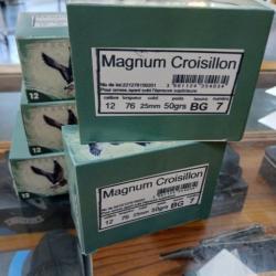 lot de 5 boites magnum crossillon joker pb 7