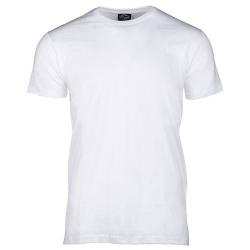 Tshirt uni style US Mil-Tec Coloris Blanc Taille S