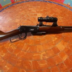 winchester 30-30 model 94 avec point rouge tasco