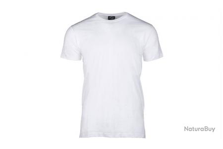 Tshirt uni style US Mil Tec Coloris Blanc Taille 3XL Tee shirts Outdoor 12617404