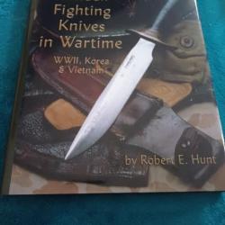 Livre Randall fighting knives in wartime by Robert Hunt