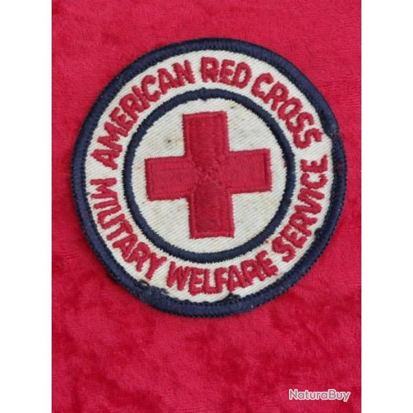 Patch American Red Cross US WW2 USA