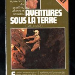 aventures sous la terre par  norbert casteret