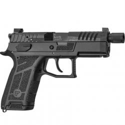 CZ - PISTOLET P-09C NOCTURNE FILETE 15 COUPS CAL.9×19