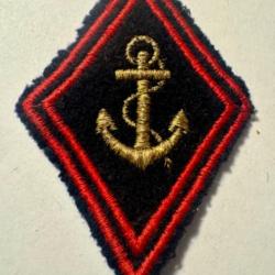 Patch Losange de bras troupe de marine
